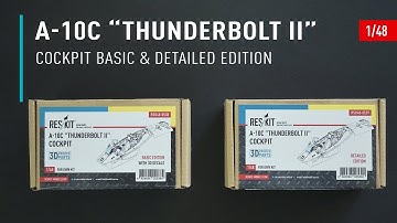 Basic vs. Detailed. What is the best cockpit for A-10C Thunderbolt II?