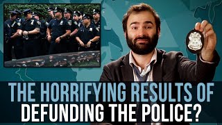 The Horrifying Results of Defunding The Police? - SOME MORE NEWS