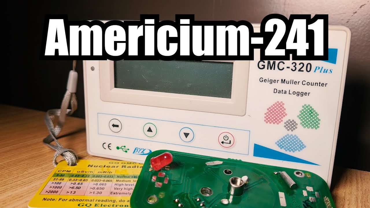 Radioactive Smoke Detectors - Americium-241 - YouTube
