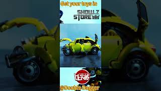 TC Bumblebee [Transformers Stop Motion Animation]