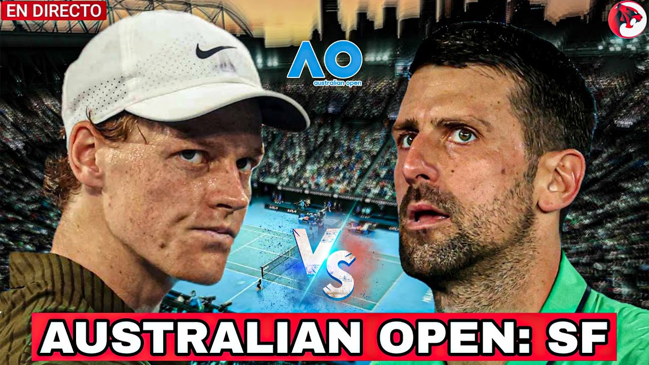 🔴 ALCARAZ vs Zverev y SINNER vs DJOKOVIC (SF Australian Open) ¡EN VIVO! | Análisis y comentarios 🎙️