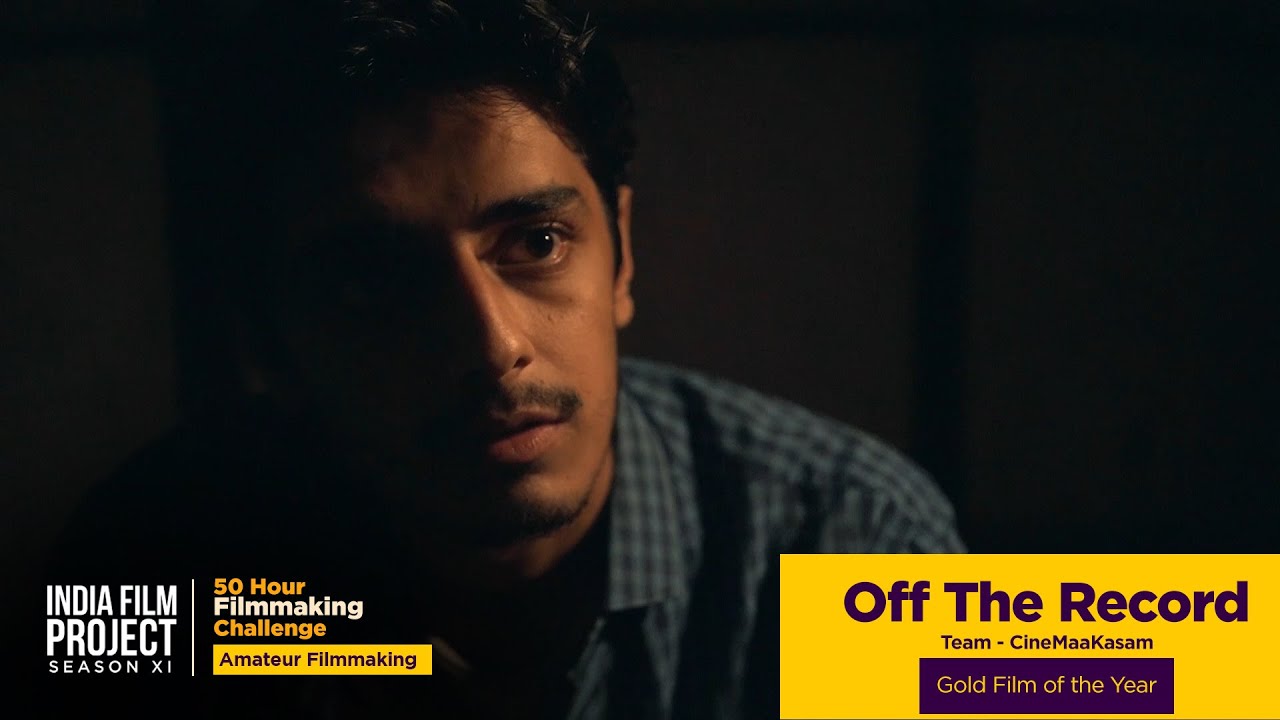 Off The Record | Gold Film of the Year | Amateur Category | 50 Hour Filmmaking Challenge 