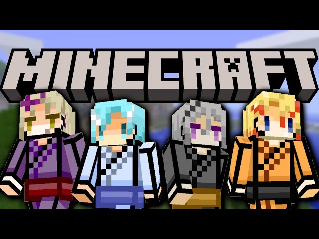 exploring the Holostars JP server with our senpais!!!​ 【🟩MINECRAFT🟫】のサムネイル