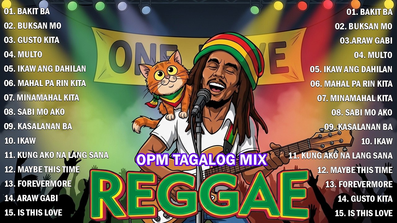 BEST RELAXING REGGAE OPM 2026 💛 TAGALOG CHILL MIX 2026