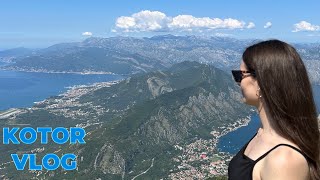 Kotor Teleferik 🚠 | Mükemmel Kotor Manzarası | Kotor Cable Cars [4K] #kotor #cablecar #montenegro