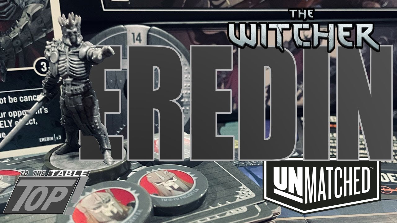 Unmatched: The Witcher – Acciaio & Argento – Gioco Da Tavolo Completo – Nuovo - Foto 5