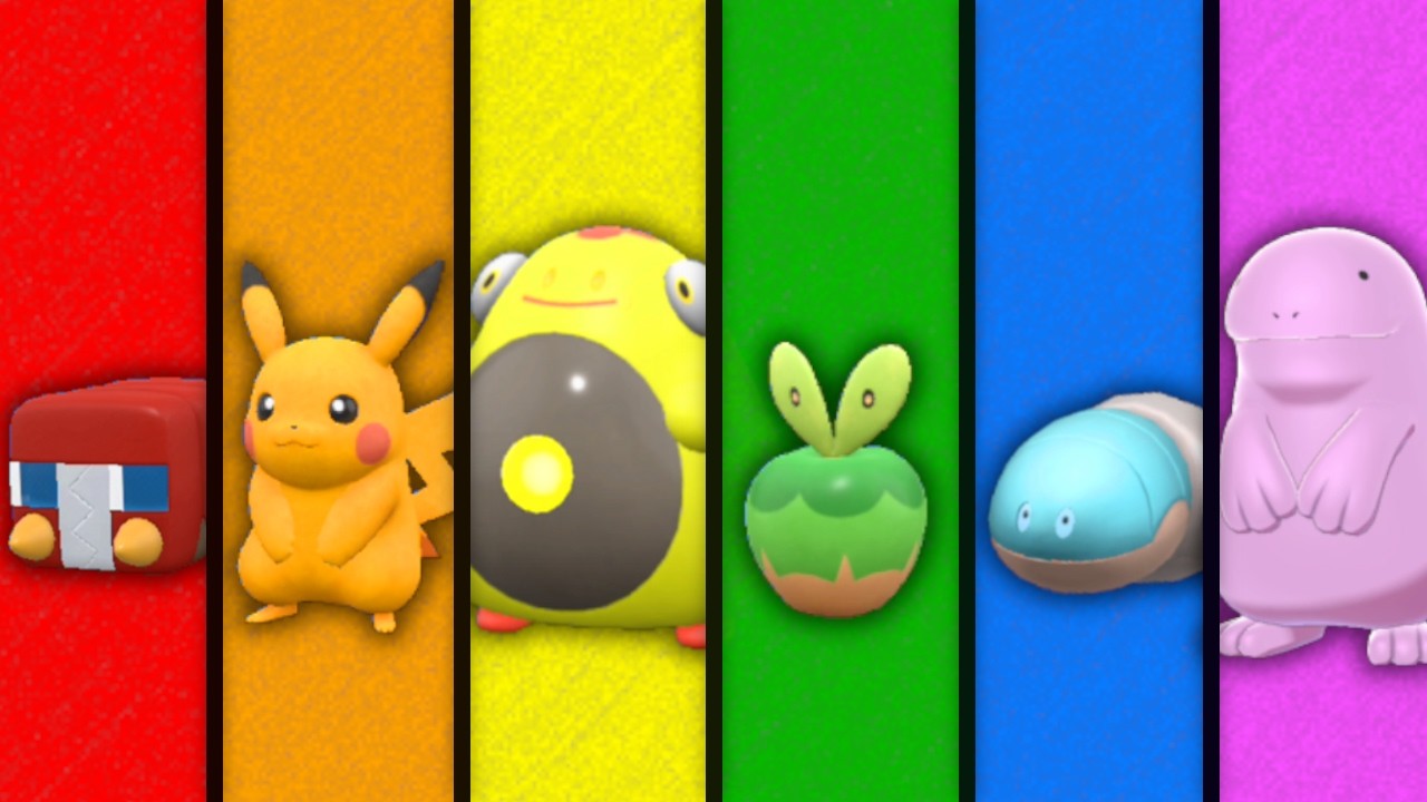I Shiny Hunted A Rainbow In Pokemon Scarlet!