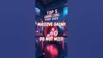 Crypto| Top Gaming Coins to Buy 2025 #crypto #cryptonews#gamingcoin #nft #altcoins #cryptocurrency