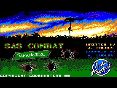 [Amstrad CPC] SAS Combat Simulator - Longplay