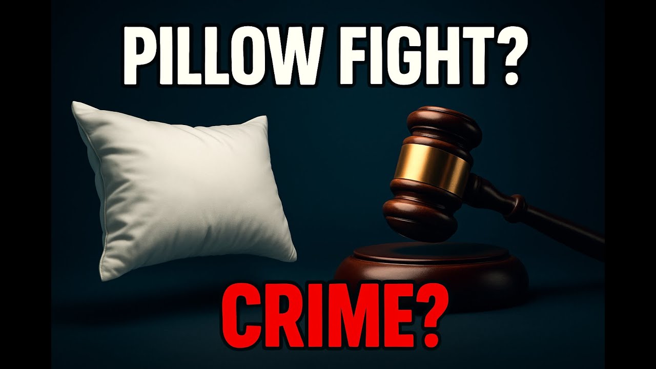 Pillow Fight Ends in Court: Strange German Law Explained