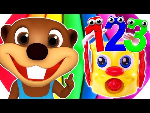 Numbers 123 Songs Collection | Teach Toddlers to Count, Learn Colors & Counting for Kids Children