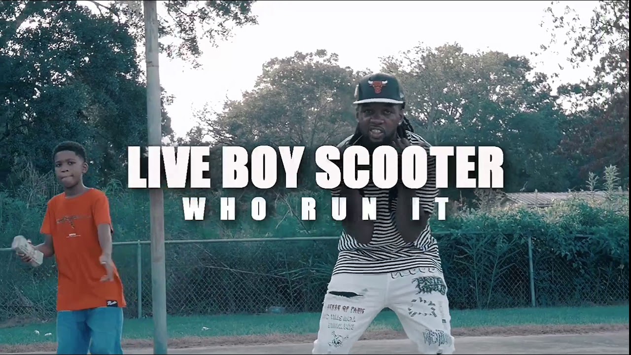 Live Boy Scooter - Who Run It (Music Video) GogettaVisuals