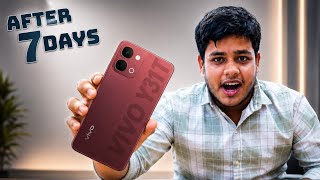 Vivo Y31T 5G After 7 Days Camera, Battery Performance Review Unboxing