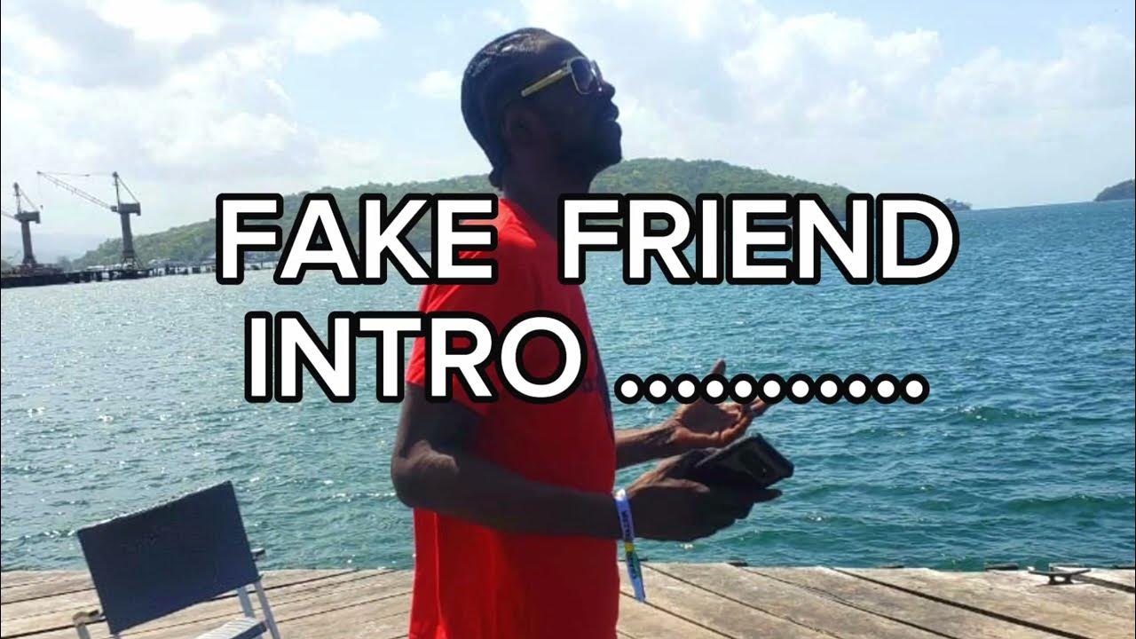 G Bliss - Fake Friend {Lyrics} - YouTube