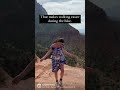 How to change the hiking look into a dress super quickly #bts... #Shorts #twirlliketalia