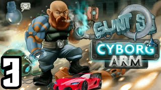 Guntoss : Side Scroller Cyborg Arm Gameplay Walkthrough [Stage - 3] screenshot 4