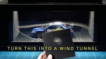 DIY Wind Tunnel Parts Available for your own build!
