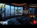 Calming LOfi Atmosphere, Peaceful Ambience w/ Fireplace, Thunderstorm, Rain [NEW [HQ] LOfi]