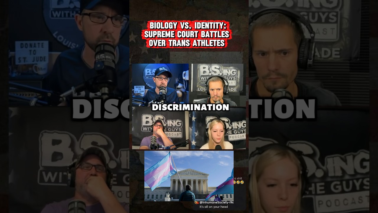 Supreme Court wrestles with Trans Athlete ban in women’s sports.  #politics #news #supremecourt