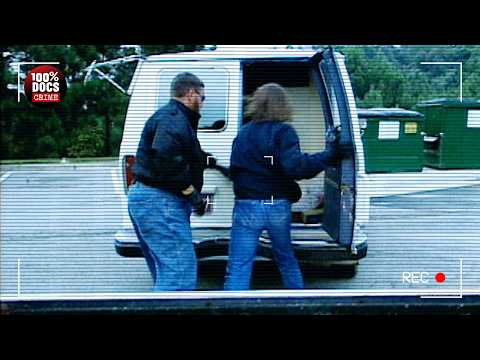 He steals an armored van full of money
