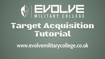 Target Acquisition Tutorial