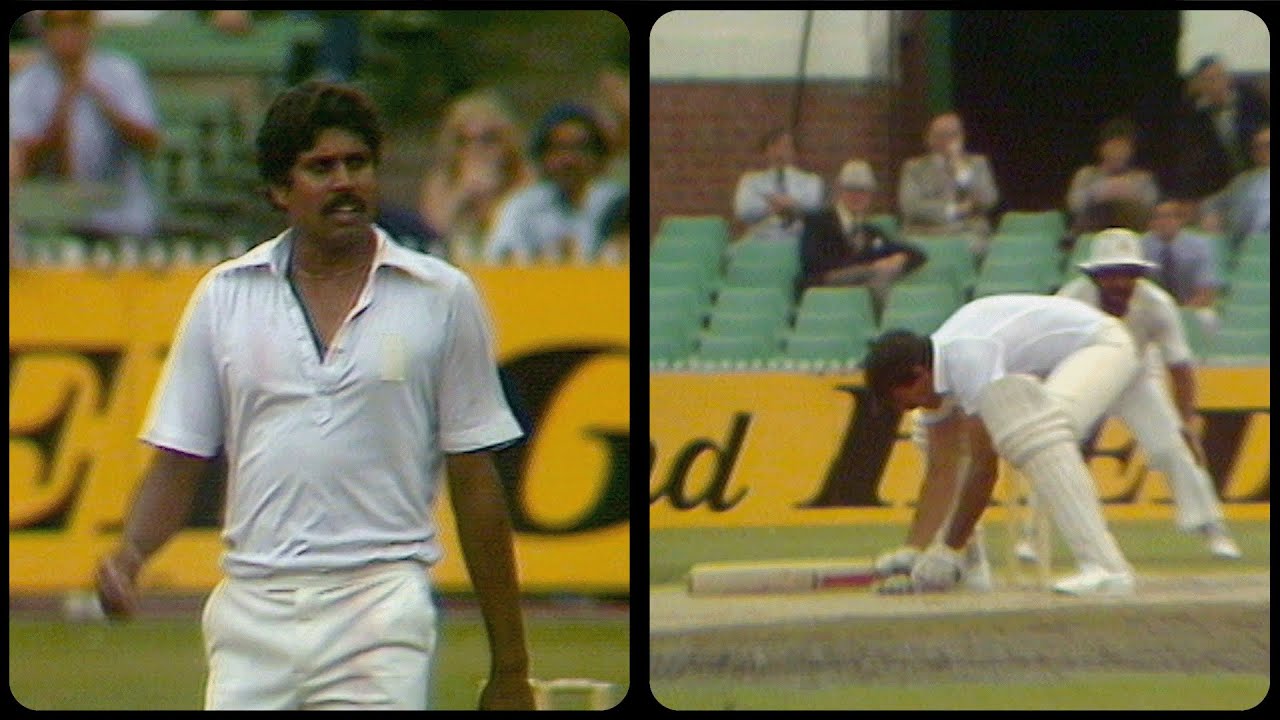 HORRIBLE MCG pitch gifts Kapil Dev another wicket | From the Vault