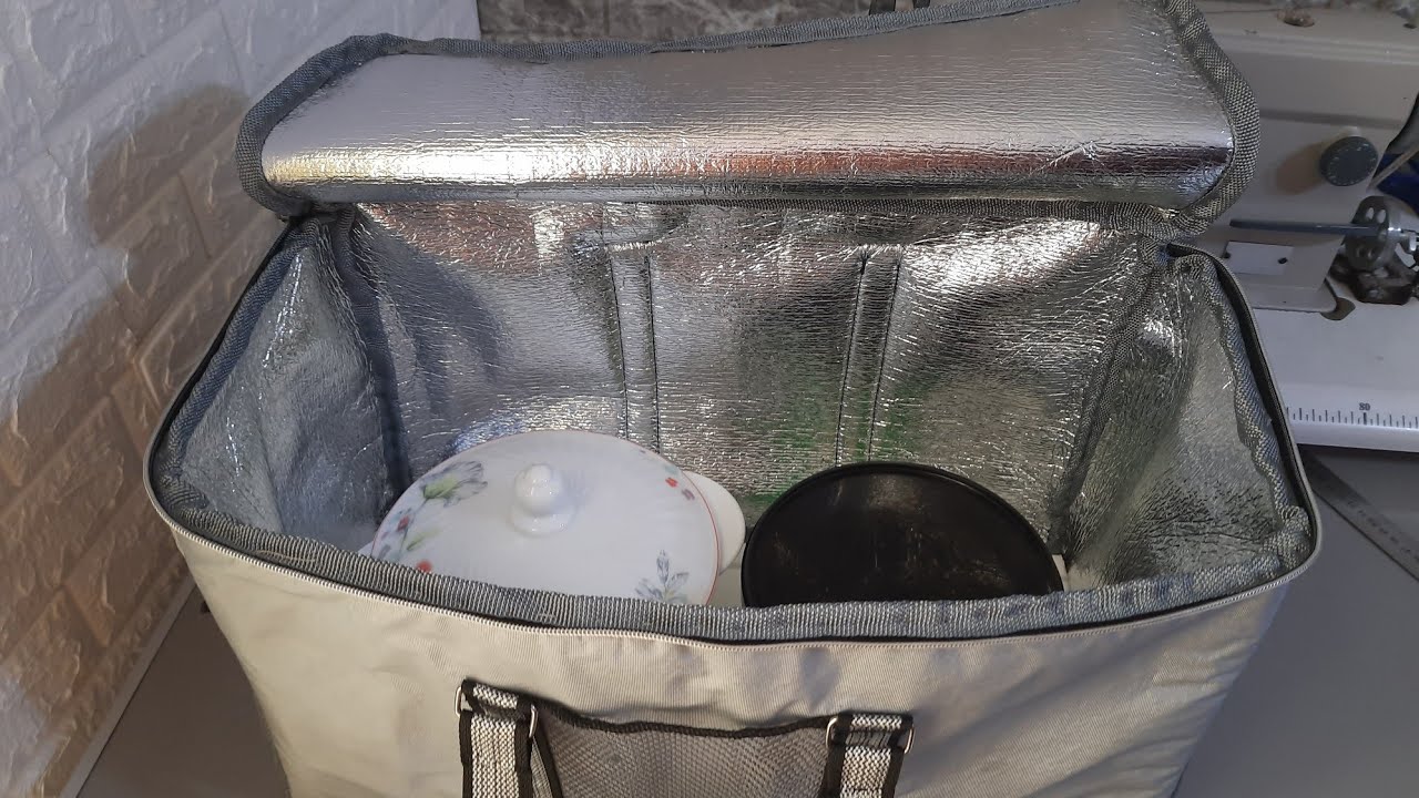 جبتلكم.فكرة جديدة وتوالم معا فصل الربيع خياطة حقيبة الاكل أكيد راح تعجبكم 💣👌😘