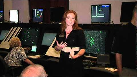 Murfreesboro Rotary Club Tours MTSU ATC Simulator
