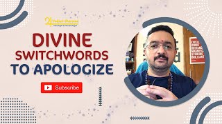 SwitchWords to Apologize - How To Make Someone Apologize By chanting these switch words #shorts