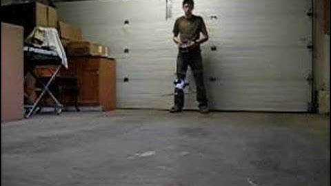 My first Mini Titan E325 Hover.