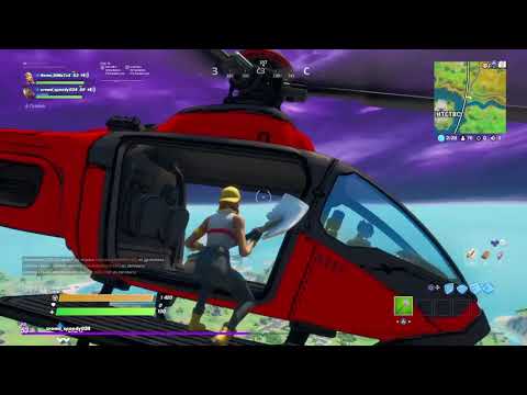 Видео: Fortnite добавя хеликоптери, когато шпионският сезон се разраства