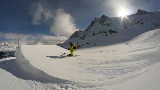 Vars Park - Crash test ligne rouge