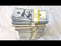 $200,000 Cash on My Bed ASMR - This is What $200,000 in Cash Looks Like - The Law of Attraction