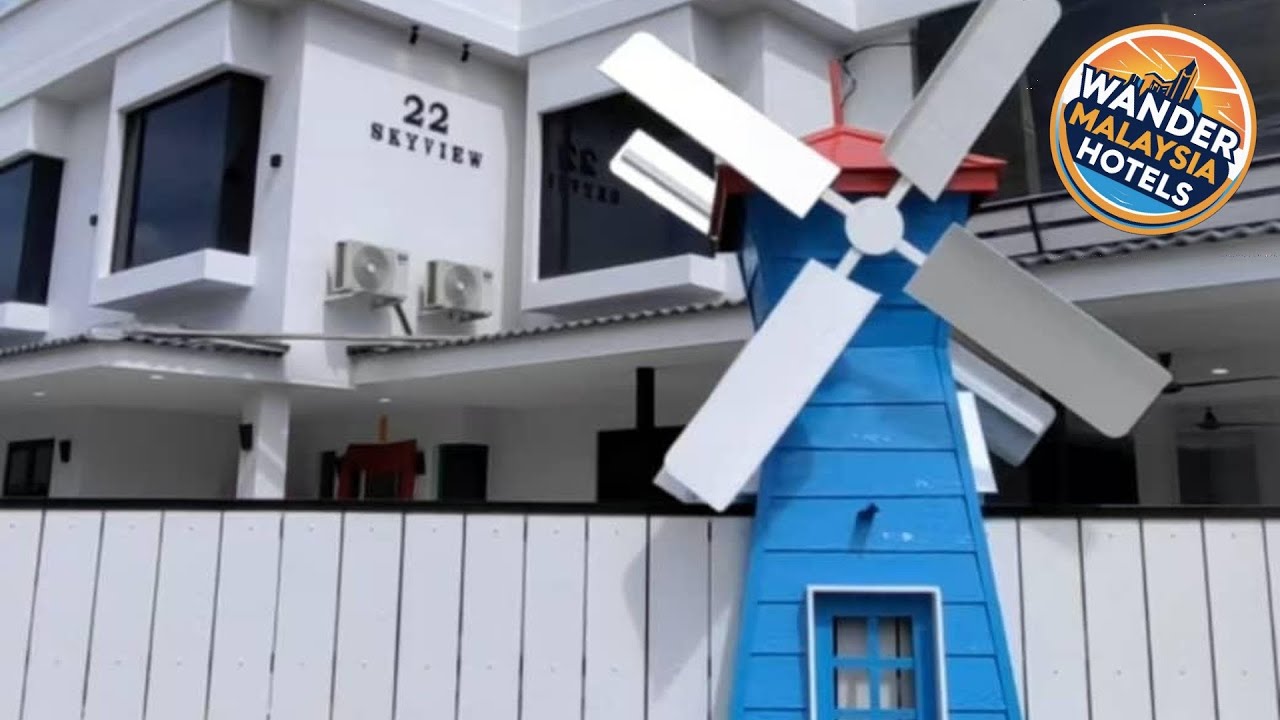 22 Skyview | Penang, Malaysia | Hotel Review 🏨