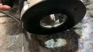 簡易動作確認動画 makita マキタ 電子ルーター 3612C 12mm - YouTube