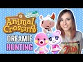DREAMIE Villager Hunting! Animal Crossing New Horizons Gameplay
