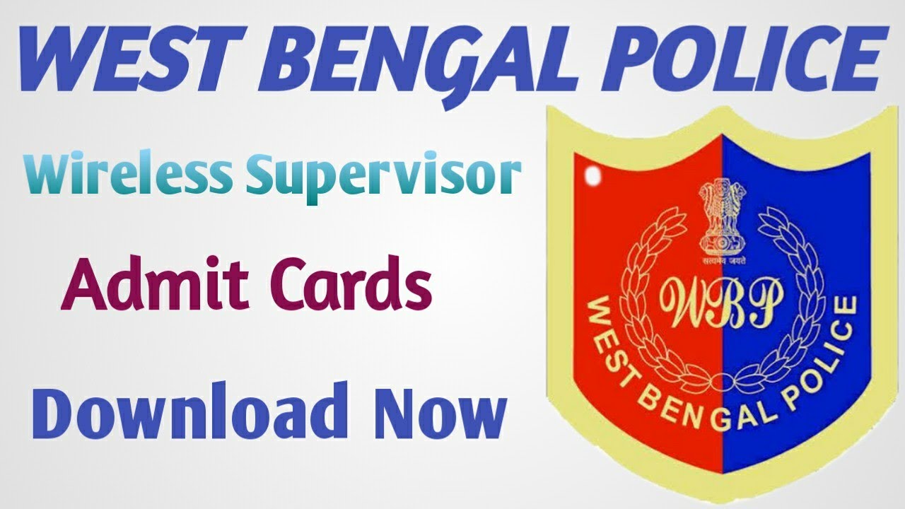 Wireless Supervisor (Technical) Grade-II Admit Card Download