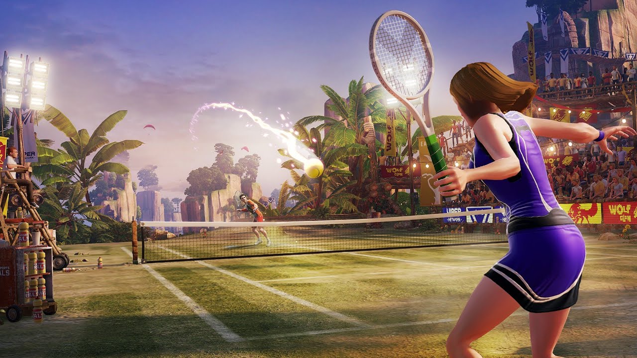 Kinect Sports Rivals Review - GameSpot