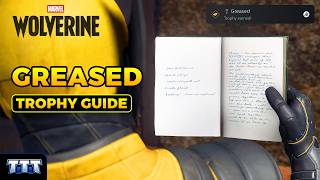 Marvels Wolverine - Greased Trophy Read Callistos Journal In Her Vancouver Garage