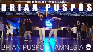 Brian Puspos | Brian Puspos - Amnesia | Midnight Masters