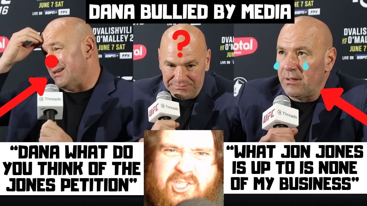 «Это не моё дело». СМИ запугали Дэну Уайта из-за петиции Джона Джонса? МЫ ПОБЕДИЛИ!