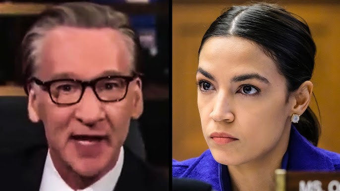 Bill Maher Lazily Attacks AOC - YouTube