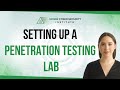 Setting up your own penetration testing lab