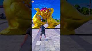 VFX Shorts By A Good Boy🤯3D Special Effects| 3D Animation #shorts #vfx