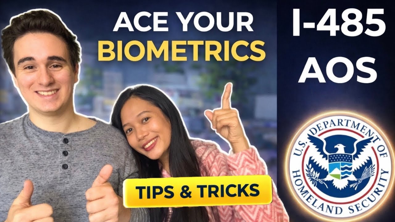 Запись на биометрическую проверку в USCIS — чего ожидать | Ответы на все ваши вопросы