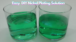 How to Make Nickel Plating Solution at Home || Anyone Can Do This by FastFIX KS 22,877 views 1 year ago 10 minutes, 2 seconds