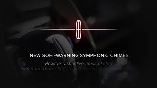 2019 Lincoln Aviator's Symphonic Chimes screenshot 3