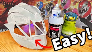 How to 3D PRINT, PREP & PAINT a Helmet