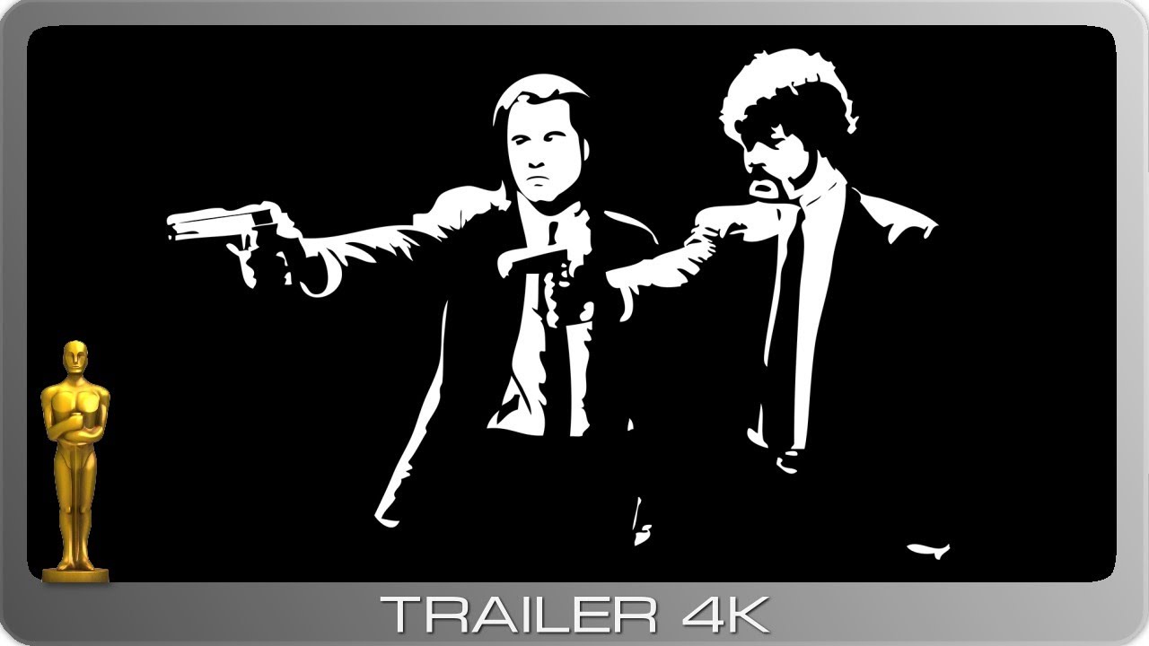 Pulp Fiction ≣ 1994 ≣ Trailer #2 ≣ German | Deutsch ≣ Remastered