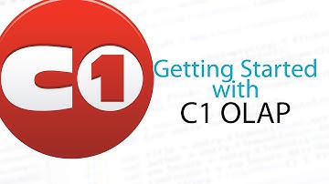 Working with OLAP Cubes